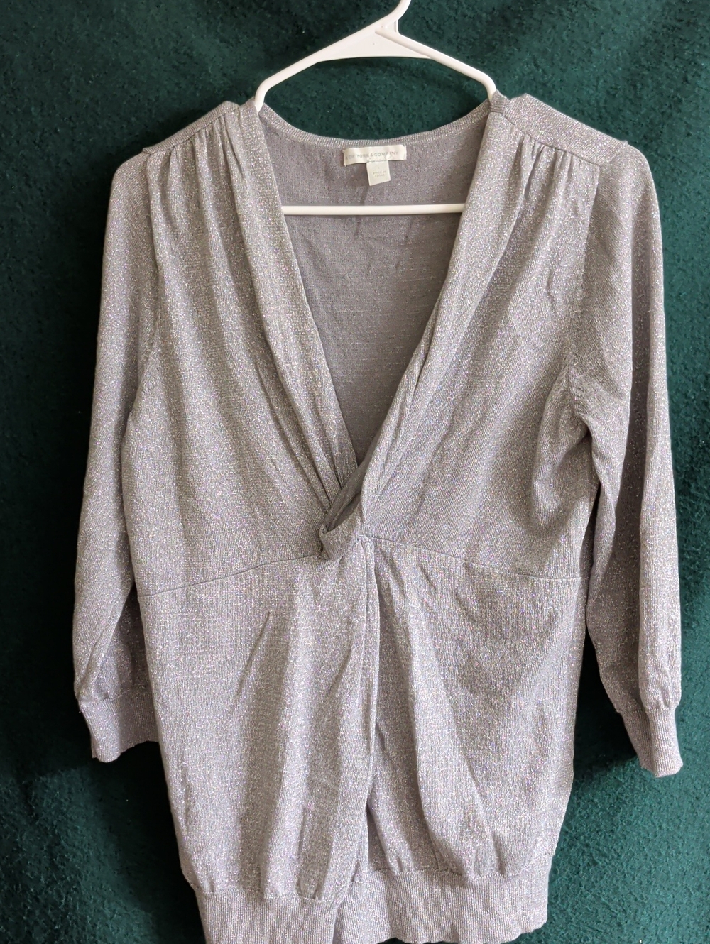 New York & Company Heathered Mauve Women Jeans